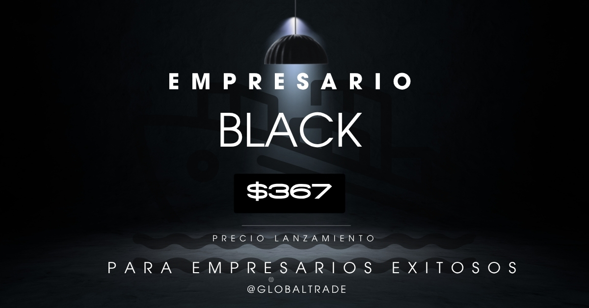 Formación profesional para importadores / EMPRESARIO BLACK