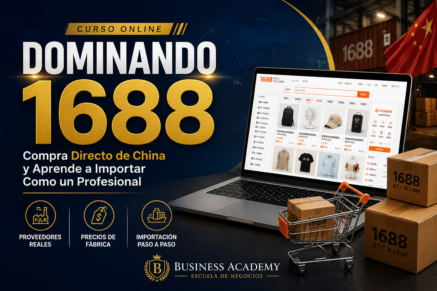 1688 Master: Compra Directo de China