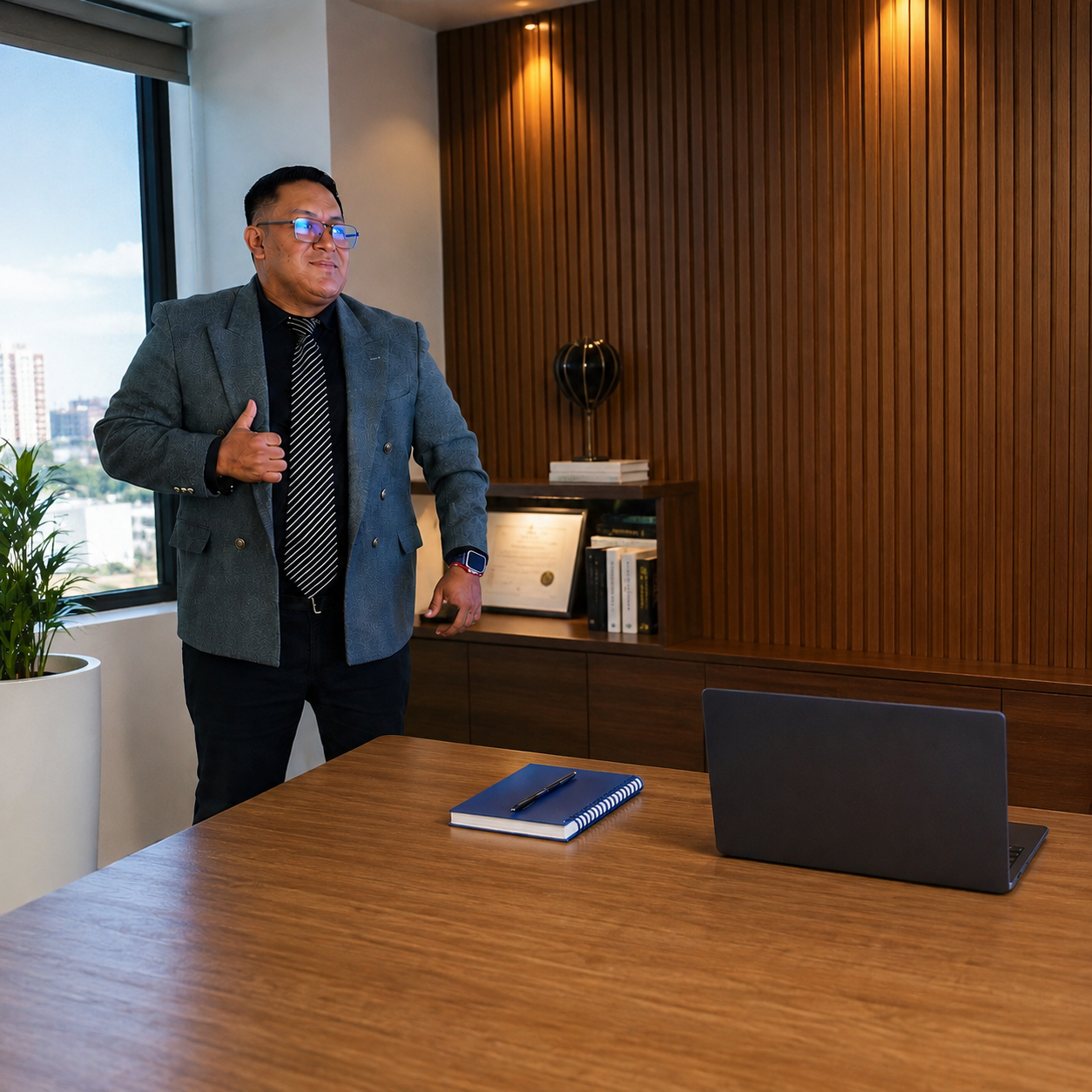 Cristhian Talavera, CEO y fundador
